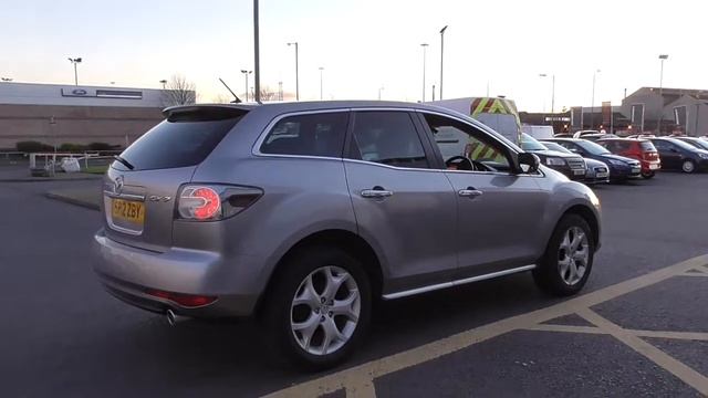 Mazda CX-7 2.2d Sport Tech 5dr U44140 смотреть онлайн