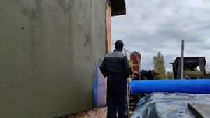 штукатурка под сетку на пенопласт