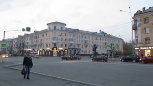 Нижний Тагил. Прогулка вечером по " Вагонке ".