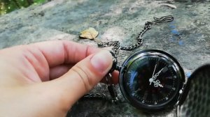 ⏱️ Карманные ретро часы на цепочке ⏱️