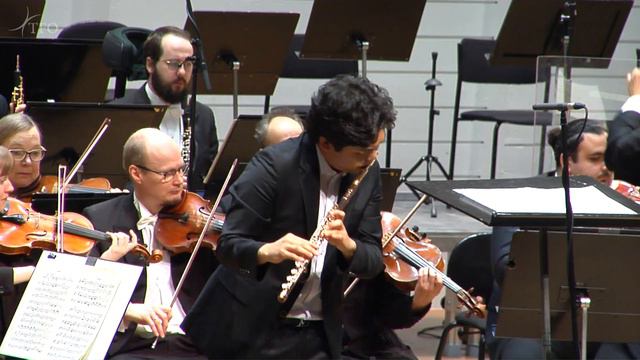 W.A.Mozart Flute Concerto in D major K 314, Flutist Yubeen Kim Turku Philharmonic Orchestra смотреть онлайн