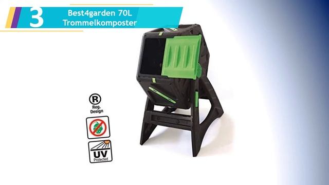 Die 5 Beste Trommelkomposter im Test смотреть онлайн