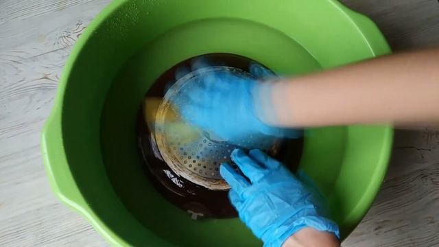 ЧИСТИМ ДО БЛЕСКА свои сковородки! Всего 2 ингредиента!