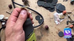 Обзор гравёра Ryobi EHT150V. Для не профессионального использования отлично подойдёт!