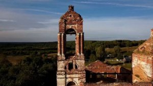 с. Спас-Седчено, Навашинский район - Церковь в чсть Преображения Господня