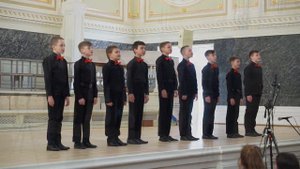 Ансамбль «Амфион» Хоровой капеллы мальчиков и юношей «Любомир»