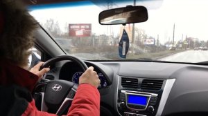 Обзор hyundai solaris