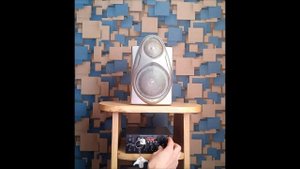 Тест усилителя KS-33BT c Aliexpress