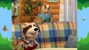 Утро в Шишкином Лесу. Быт. Игра в кошки-мышки