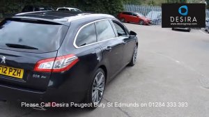 af12pzh Peugeot 508 Sw Diesel Estate GT 2.2l DESIRA BURY ST EDMUNDS PEUGEOT