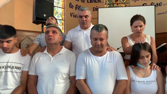 Մկրտութեան արարողութիւն / Baptism service 8 Օգոստոս / August 2020 смотреть онлайн