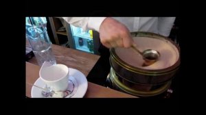 Турецкий кофе на песке от кафе КЕКС