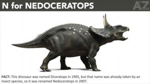 A to Z of Dinosaurs | ABC of Dinosaurs | Dinosaurs starting with...