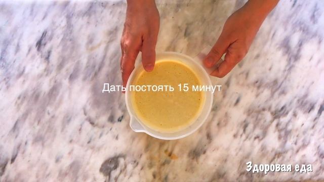 Пшенные блины (без глютена, дрожжей и сахара) | Рецепт вкусных блинов из пшенной муки на кефире