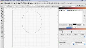 How to Split a Circle in Half in Lightburn
