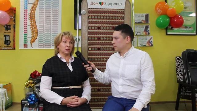 Нефритовый ковер "Лучи Жизни" - отзыв Дом Здоровья Казань