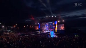 08.07.2016 "Зови меня" День любви, семьи и верности " Эмин и Ани Лорак