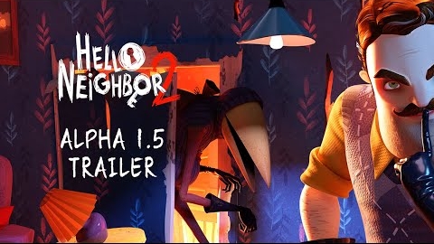 Hello Neighbor 2 Alpha 1.5 Trailer [4K] смотреть онлайн