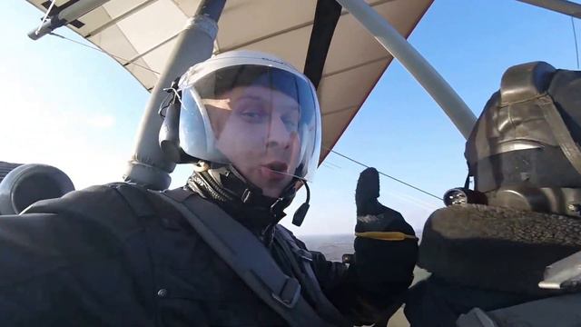 Полеты на Дельтаплане и прыжок