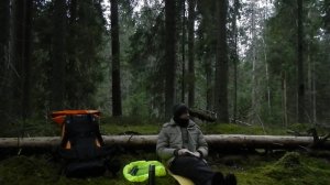 Довольно пасмурный денёк) Поход с Ночёвкой.