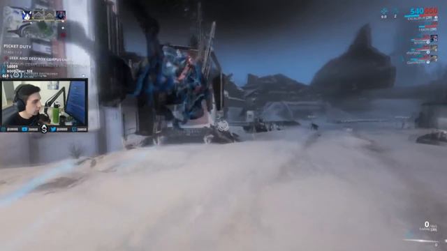 Shroud playing WARFRAME Fortuna for the first time | 2018-11-10 смотреть онлайн