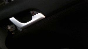 разборка обшивки передней двери на Honda Accord Тype S своими руками