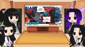 Butterfly Sisters react to Dmc 5 Sons of Sparda Comic and Meme part 2