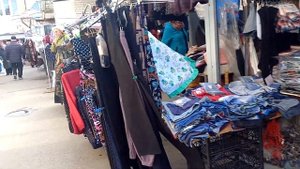 Рынок в Ессентуках. Часть 2. Ряды с вещами