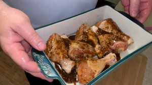 Куриные ножки в маринаде | Marinated chicken legs
