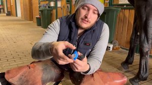 Полевой вариант заточки копытных ножей. Обзор устройств для ручной заточки копытных ножей.