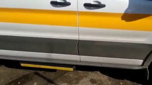 Электрическая подножка