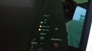 PRINTER CANON mp 230/237 ERROR