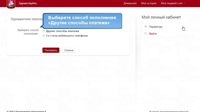 Быстрая оплата парковки в Москве с помощью WebMoney