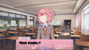 Подробный обзор Doki Doki Literature Club ! ( СПОЙЛЕРЫ )