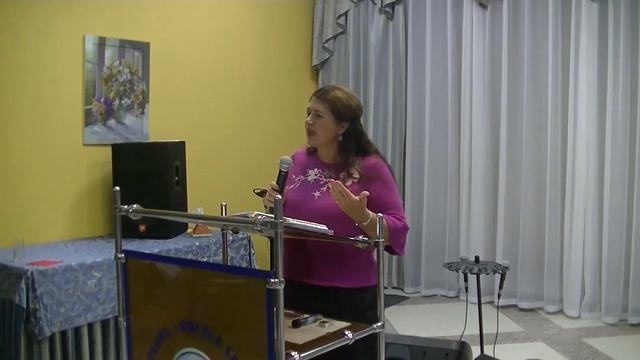 28.10 Семейная конференция "Ветер перемен" Тихонова Юлия Геннадьевна тема: "Роль мужчины и женщины"