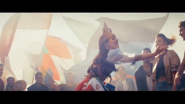 Natalia Oreiro - United by love (Rusia 2018) [Video Oficial]