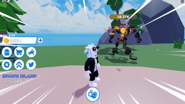 САМЫЙ КРУТОЙ ДРАКОН В РОБЛОКСЕ! ROBLOX My Dragon Simulator смотреть онлайн