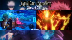 Sukuna 'Fūga' Attack (Anime VS Game) Comparsion - Jujutsu Kaisen Cursed Clash