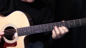 how to play _Goodbye Blue Sky_ by Pink Floyd - acoustic guitar lesson