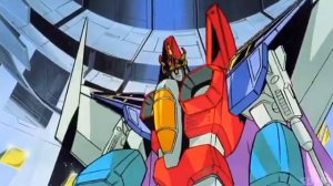 Transformers the movie Galvatron vs starscream( озвучка 90-x)