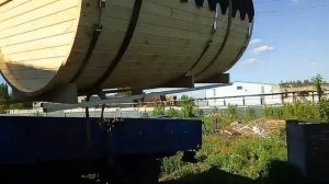 Вот так делаются бани бочки!