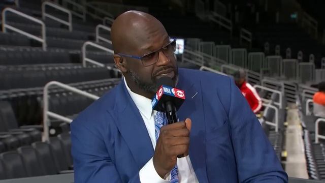 Shaq GUARANTEES Lakers Win Game 2 смотреть онлайн