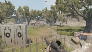 Survarium Стрельба с Barrett и ВССК Выхлоп