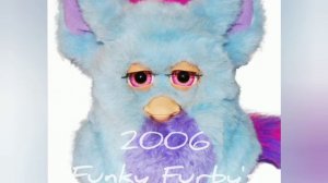 How the Furby has EVOLVED.