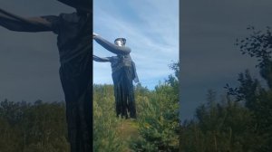 Летающее пугало "анонимус"