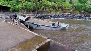 VP6R. Высадка на остров Питкэрн.