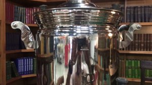 Советский угольный самовар (самовар на дровах) 7 литров