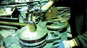 Гибка трубы диаметром 60мм