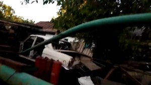 согнул стрелу на мини кране