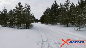 Тесты снегоходы STELS Мороз 600L CVtec